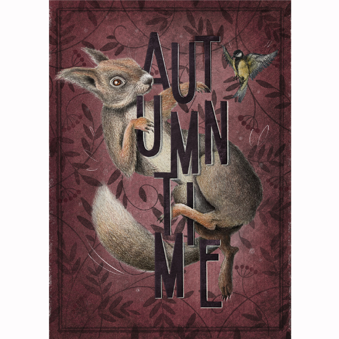 Время осени.