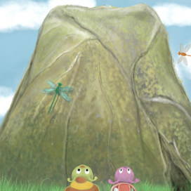 Улитки и стрекозы