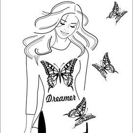 Мечтательница