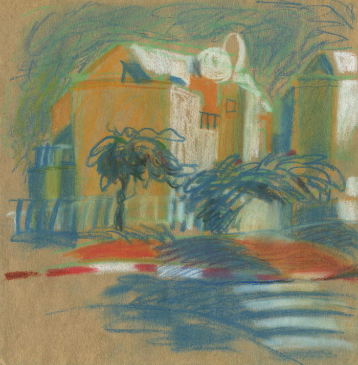 Иерусалим, почеркушки 1