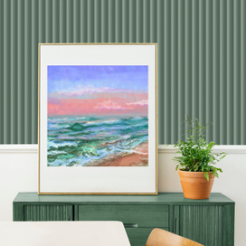 Цифровой арт для интерьера