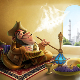 Пират в Турции