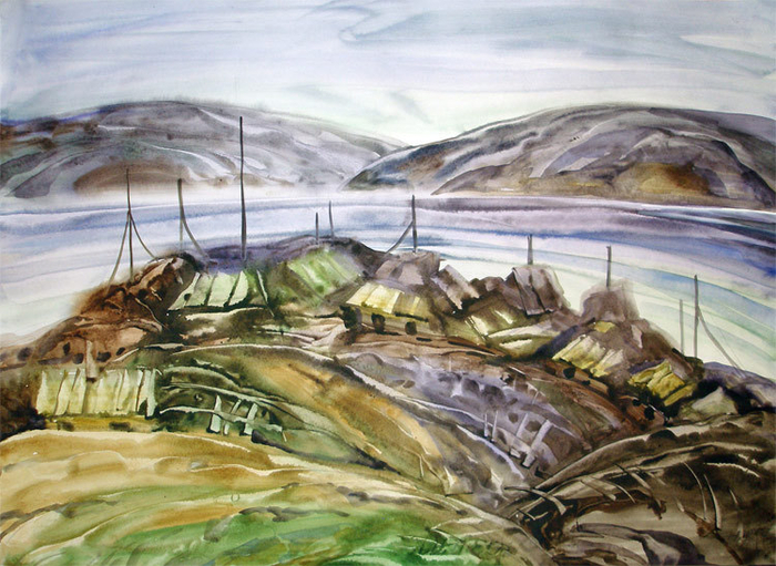 Байкальская деревушка