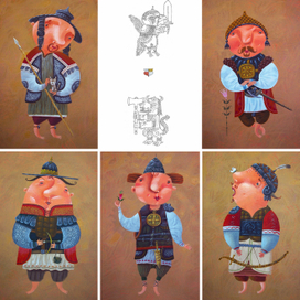 Пять светлых воинов