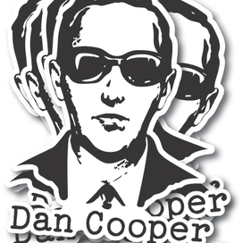 Stickers (Dan Cooper)