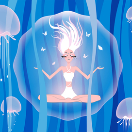 Подводная медитация