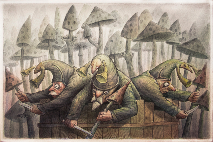 Грибная охота