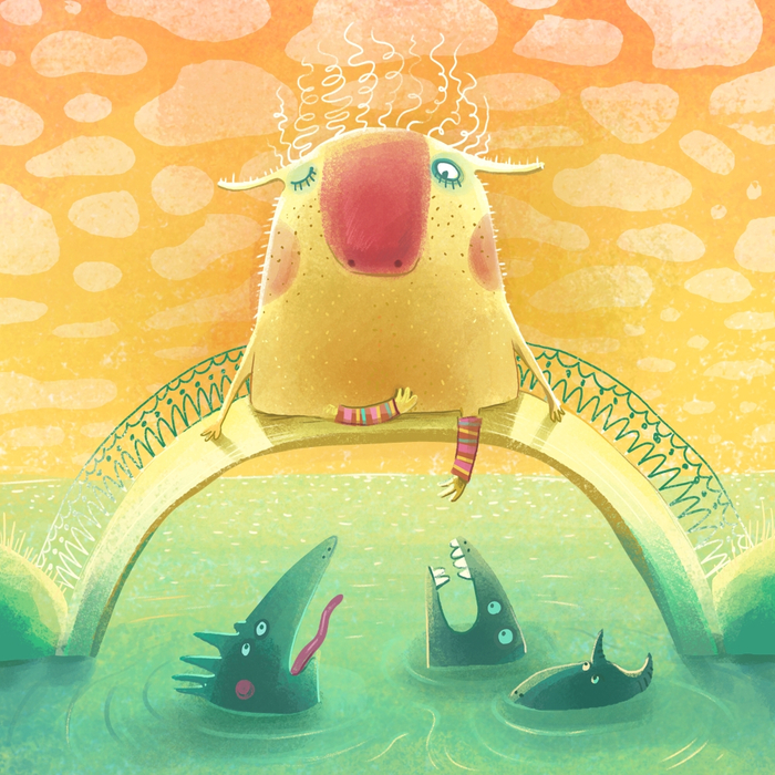 Солнечный хамсик