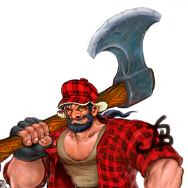 LumberJack-Дровосек