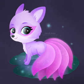 Лотосовая лиса