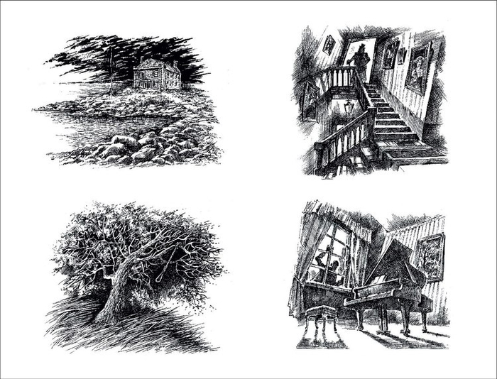 Э. Ф. Бенсон "Призраки". Концовки