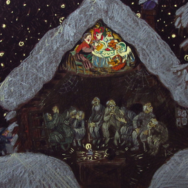 жадная командирша и старики богадельни