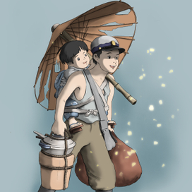 Grave of the fireflies