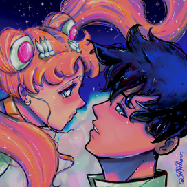 ✨ Sailor Moon and Tuxedo Mask ✨