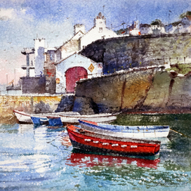 ,,Пристань в Ирландии,,