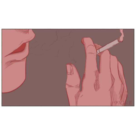 он любил курить парламент аква