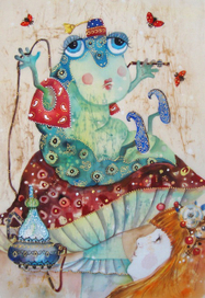 Алиса и Гусеница