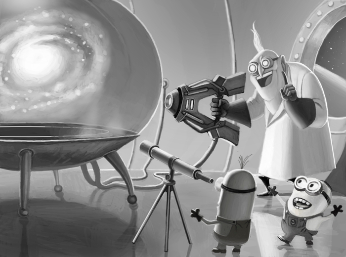 Фан арт к Гадкому Я