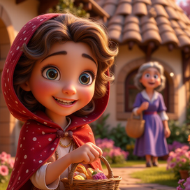 Красная шапочка