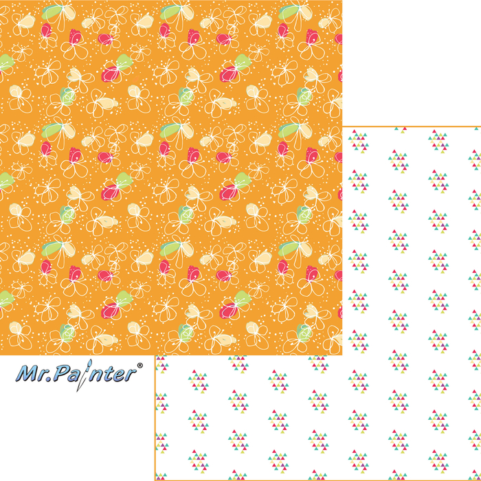 Фреш, лист для скрапбукинга