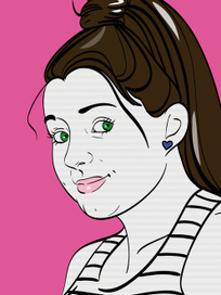 девочка Нюська