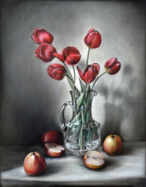 черно-белое утро