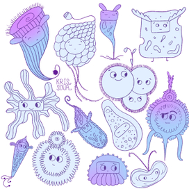 Скетч "Эволюция"