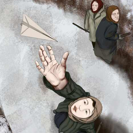 Иллюстрация для графического романа