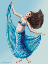 танцовщица