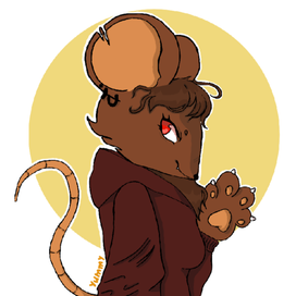 персонаж мышь 