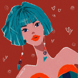 Текстурный флэт