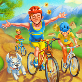 Велопрогулка