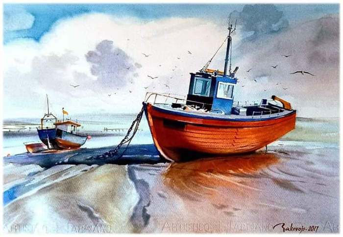 ,,Море ушло но обещало вернуться,,