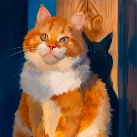 рыжее настроение