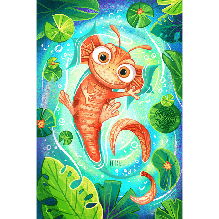 Волшебный затерянный мир. Милый дракончик