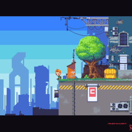 Мок-ап для игры GingerBoy