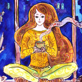 Акварельные города