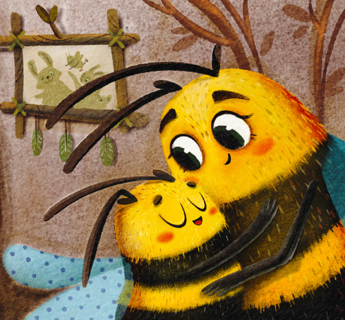 Полосатые объятия 