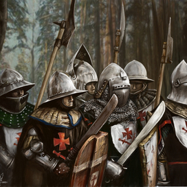 Псы-Рыцари (Ливонский орден)