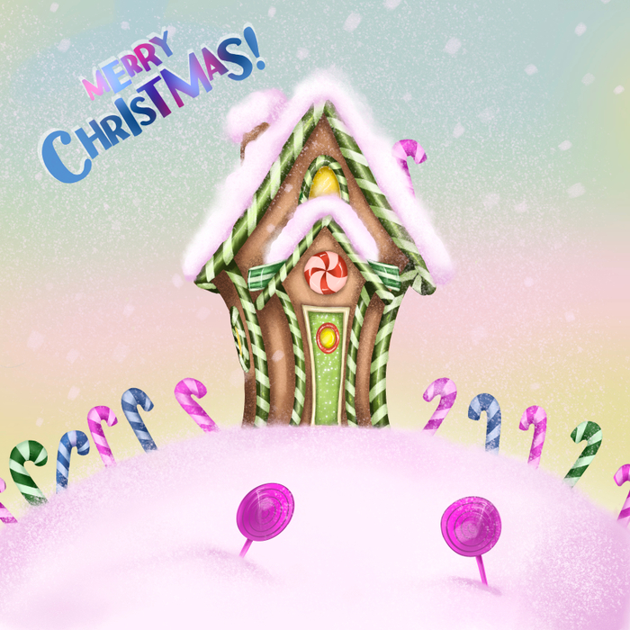 Пряничный домик