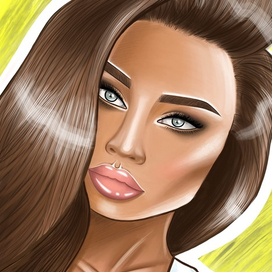 Арт портрет 