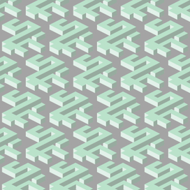 Изометрический паттерн