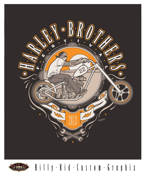 Harley Brothers Festival 2013