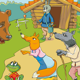 Сказка "Теремок"