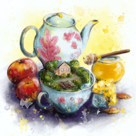 Дачный август