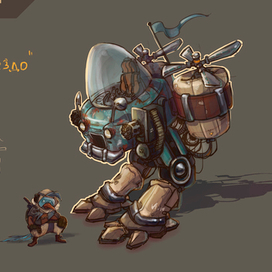 Концепт меха