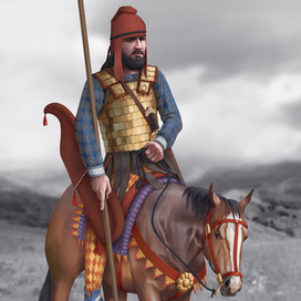 Всадник 6-4 вв до н.э.