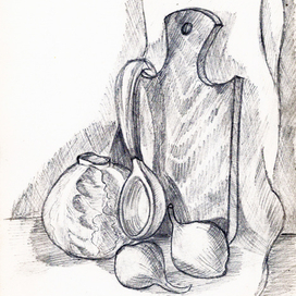 Натюрморт с овощами