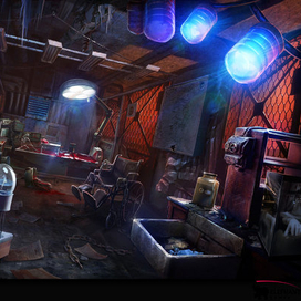 локация hidden objects лаборатория