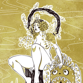 Лесная ведьма